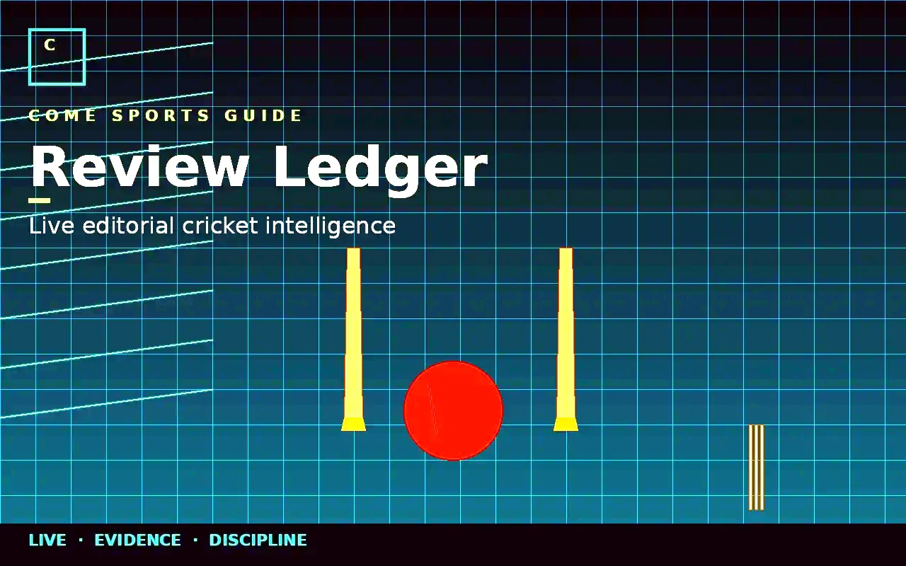 A review ledger recording ownership pressure and home verification 6