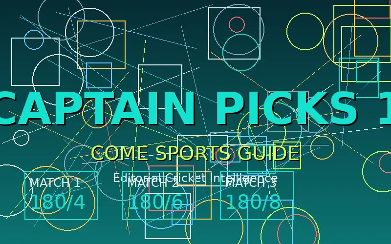 captain picks visual reference