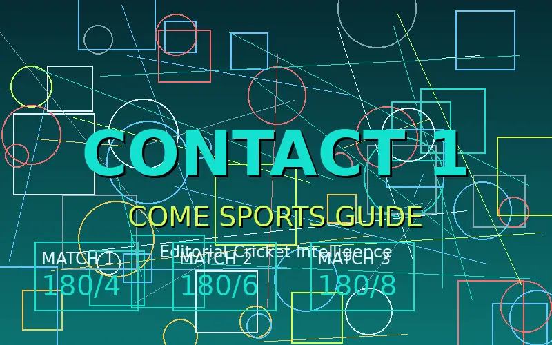 contact visual reference