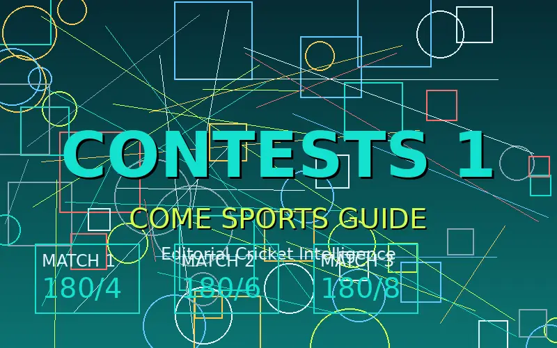 contests visual reference