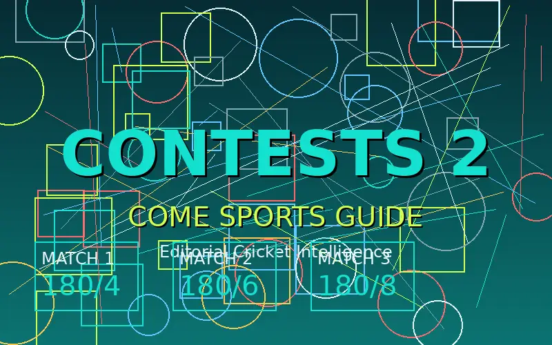 contests visual reference