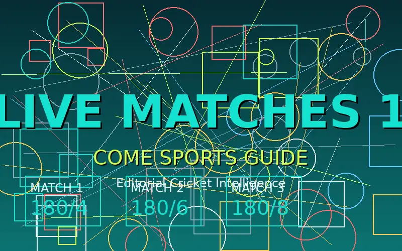 live matches visual reference