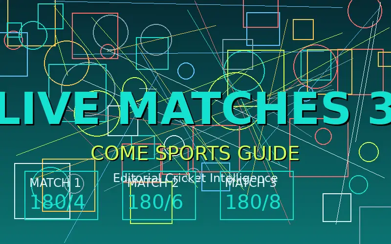 live matches visual reference
