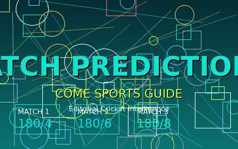 match prediction visual reference