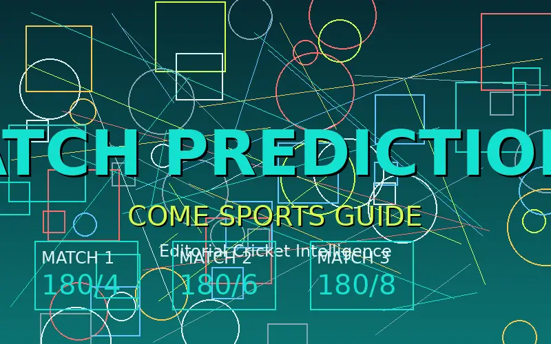 match prediction visual reference