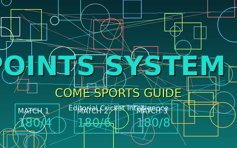 points system visual reference