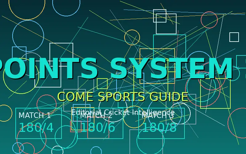 points system visual reference