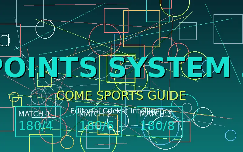 points system visual reference