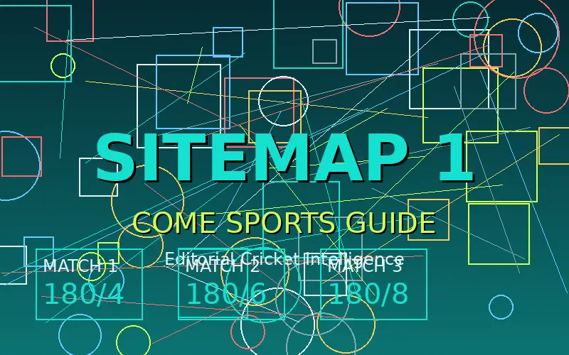 sitemap visual reference