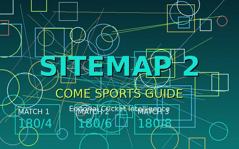 sitemap visual reference