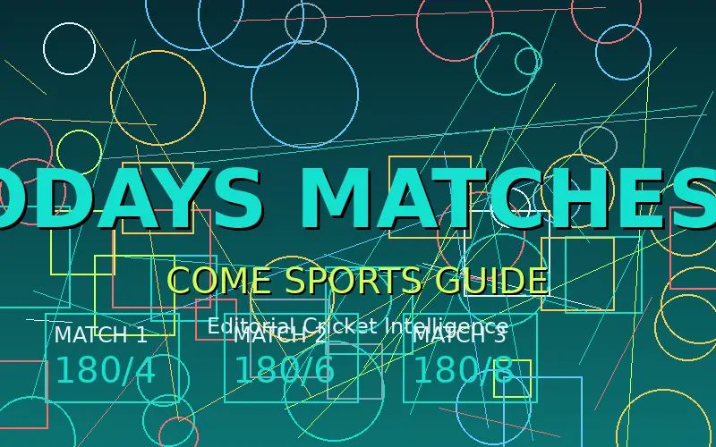 todays matches visual reference
