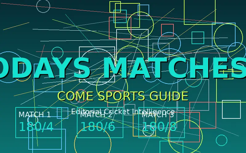 todays matches visual reference