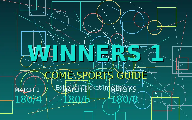 winners visual reference
